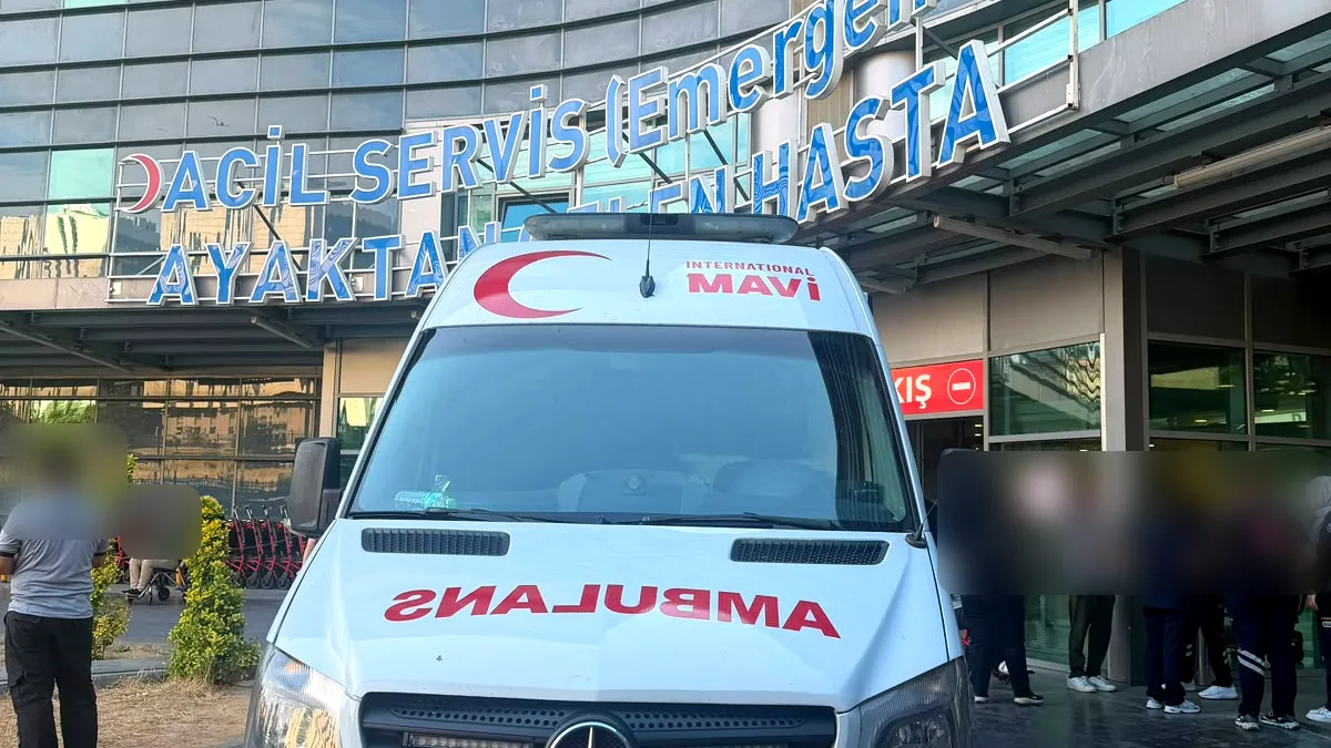 Hasta nakil ambulansı